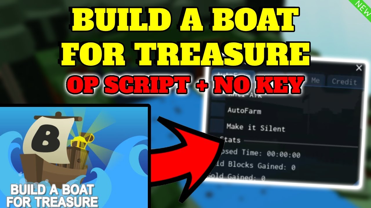 Build a Boat for Treasure Just Got TOO EASY With THIS OP SCRIPT! 💎(AUTO ...