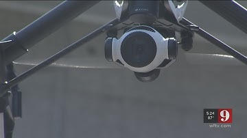 Video: Orange County Fire Rescue to use more drones to save lives