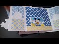 Álbum scrap Mickey Mouse Baby