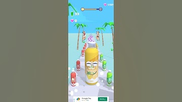 Juice Run🍸🍷All level 3d Android,iOS gameplay #shorts