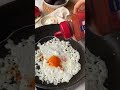 Тортилья с жареной фетой и яйцом