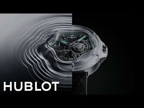 HUBLOT - MP-17 MECA-10 ARSHAM SPLASH TITANIUM SAPPHIRE