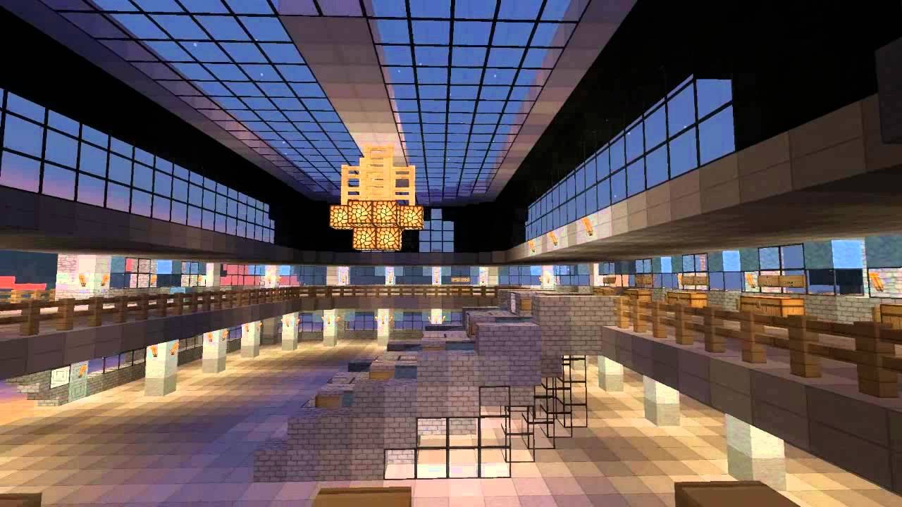 TUTO | Construit Un MaGazin De Vetements | Minecraft - YouTube