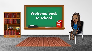 Creating a BITMOJI classroom using MS Powerpoint