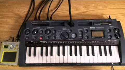 microSAMPLER   Sampling a Drum Kit