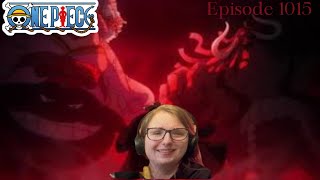 One Piece Episode 1015 Reaction