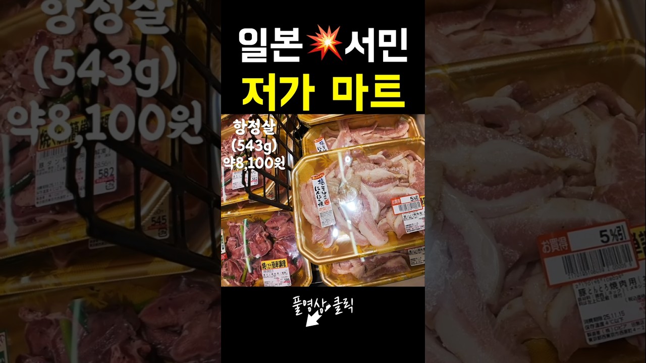 한국 보다 저렴? 일본의 코스트코라 불리는 대용량 저가 마트 "로피아"