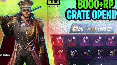 C1S2  _ RP POINTS _ CRATE OPENING _RP CRATE OPENING TRICK | SEASON 1 M2 RP | RED COMMANDER SET #pubg
