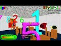 Baldi's Basics Plus 0.8.1 Full Gameplay (Exploration Mode)