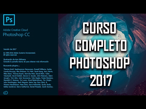 CURSO DE PHOTOSHOP CC 2017 - COMPLETO