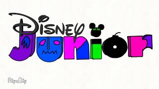 Disney Junior Bumper Numberblock Mickey Mouse Four Crossvover