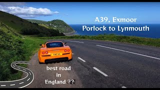 Gorgeous Exmoor - A39 - one of England's most enjoyable roads!