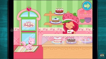 🍭 Strawberry Shortcake Bake Shop - Top Game App: Dessert of your dreams - Android/iPad/iPhone