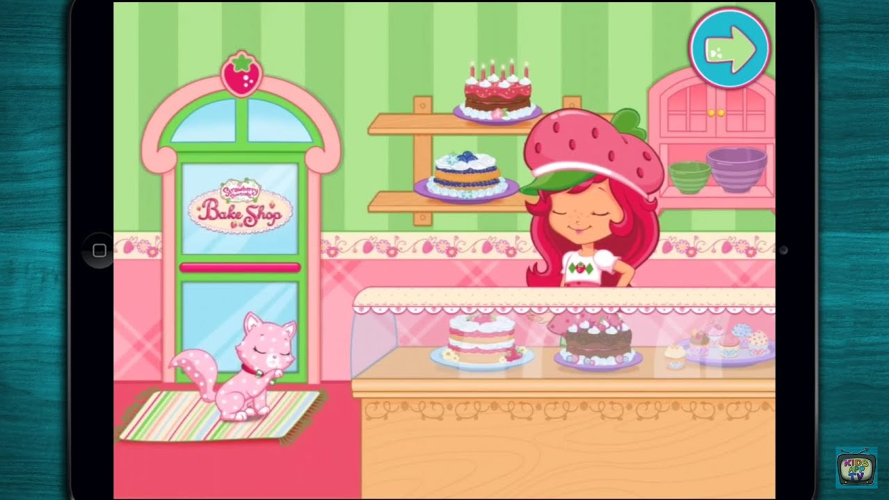 🍭 Strawberry Shortcake Bake Shop - Top Game App: Dessert of your dreams - Android/iPad/iPhone