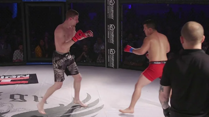 Arturo Barajas VS Mitchell Cartwright