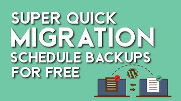 Automated Backups & One-Click Migration With  BackupBliss for WordPress (FREE, EASY & FAST)