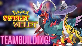 Let's TEAMBUILD with Koraidon! | Pokemon Scarlet & Violet VGC | Regulation G