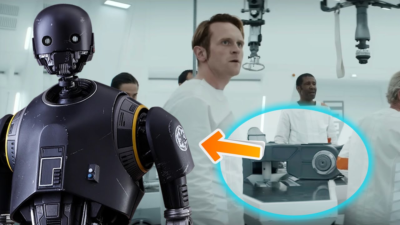 What Will Andor Build in Prison? - YouTube