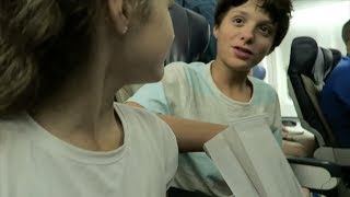 Sick on a Plane (WK 245.6) | Bratayley