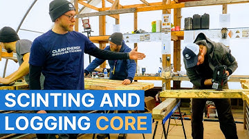 Scinting and logging core