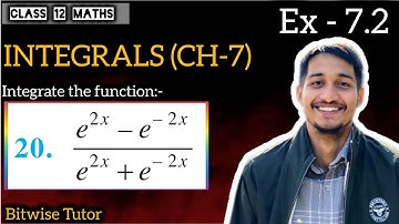 Ex 7.2 class 12 maths q20 | Ex 7.2 q20 class 12 | Question 20 exercise 7.2 Class 12