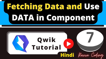 QWIK #7 :  API Request and Data Fetching