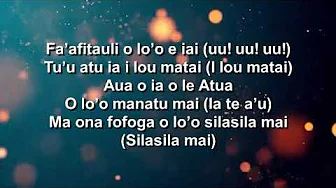 O Iesu le Talimana’o - Sofara Luavalu Karaoke O Iesu le Talimana’o - Sofara Luavalu Karaoke