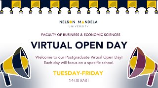 Postgraduate Virtual Open Day - School of Accounting