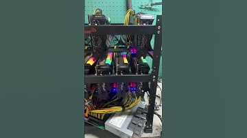 Solo mining ravencoin (rvn) for a week. Let’s see how it goes #crypto #cryptomining #miningrig