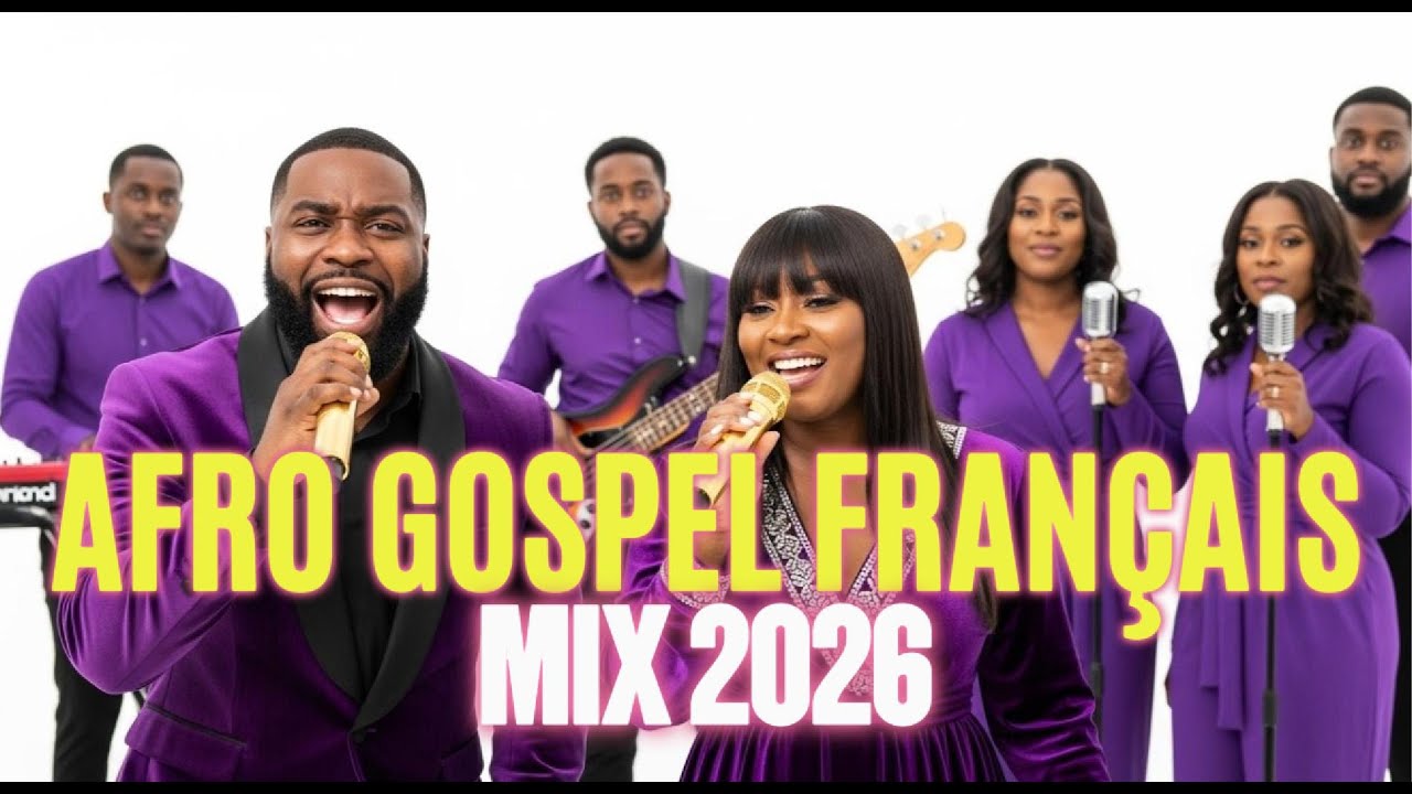 LOUANGE AFRO GOSPEL 2026 🚀 L'Hymne de Victoire Non-Stop