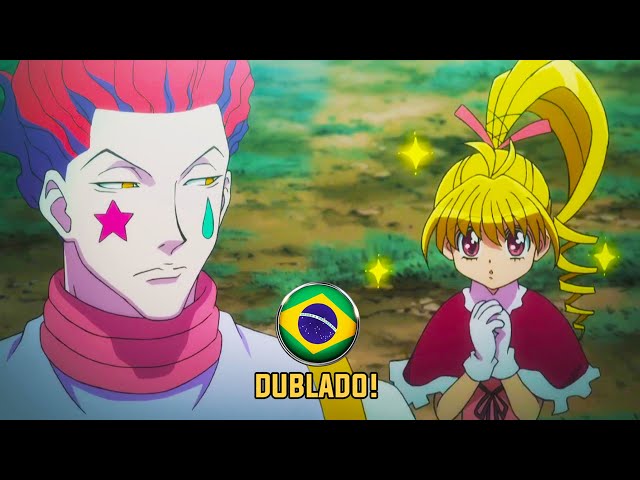 Hisoka, o Ardiloso. ( Hunter x Hunter (2011) - Dublado) #hunterxhunter