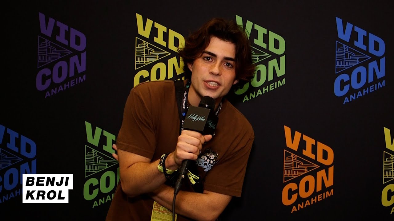 Benji Krol talks meeting Jennifer Lawrence and Upcoming Brand | Hollywire