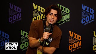 Benji Krol talks meeting Jennifer Lawrence and Upcoming Brand | Hollywire