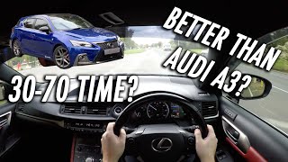 LEXUS CT200H DRIVING POV/REVIEW // THE CAR YOU SHOULD BUY!