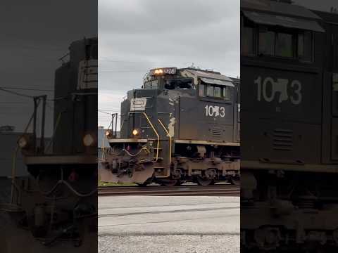NS 1073 “Penn Central” Heritage Unit Leads NS 11E (9/21/26) #norfolksouthern #heritageunit #1073