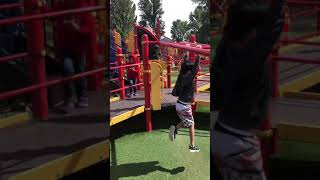 2020: Summer Seb Monkey Bars