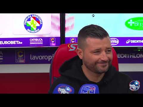 Video Giugliano-Casertana, la presentazione di mister Coppitelli
