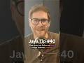 Java tip #40 - fechas 🤔