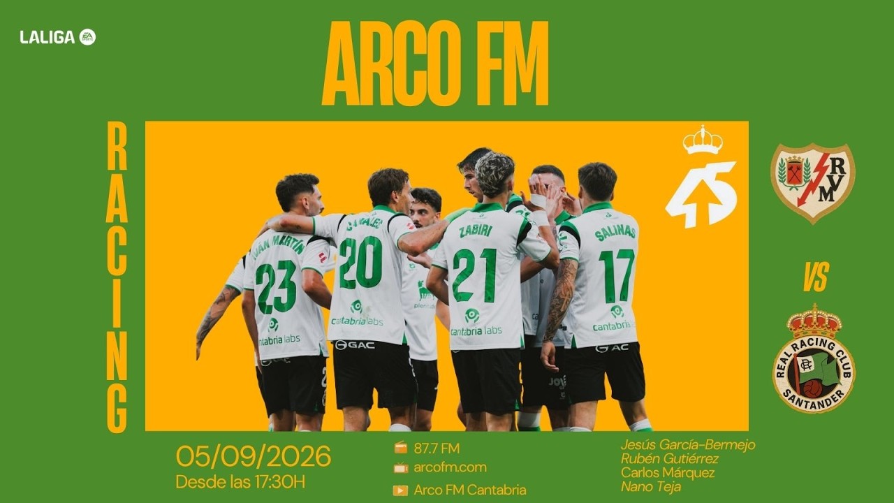 🔴RAYO - RACING [EN DIRECTO] LIGA EA SPORTS (05.09.2026)