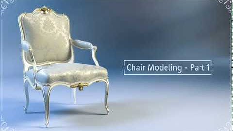 Chair Modeling in 3ds Max Part 1 #3d #3dmodeling #learn #3dsmax #3dsmaxmodeling
