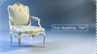 Chair Modeling in 3ds Max Part 1 #3d #3dmodeling #learn #3dsmax #3dsmaxmodeling