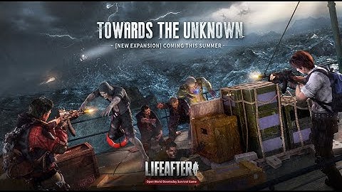 2022 NetEase Connect | LifeAfter | NetEase Games