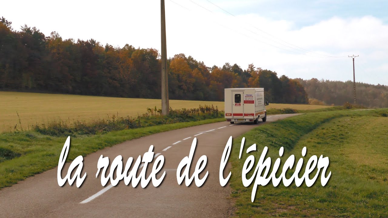 La route de l'épicier