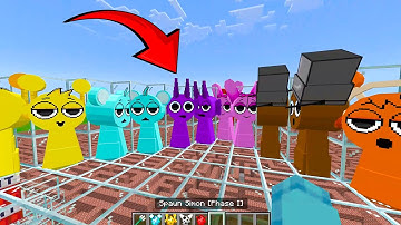 Incredibox Sprunki in NEW Mods Simon Horror in Maze Gmod Minecraft PE