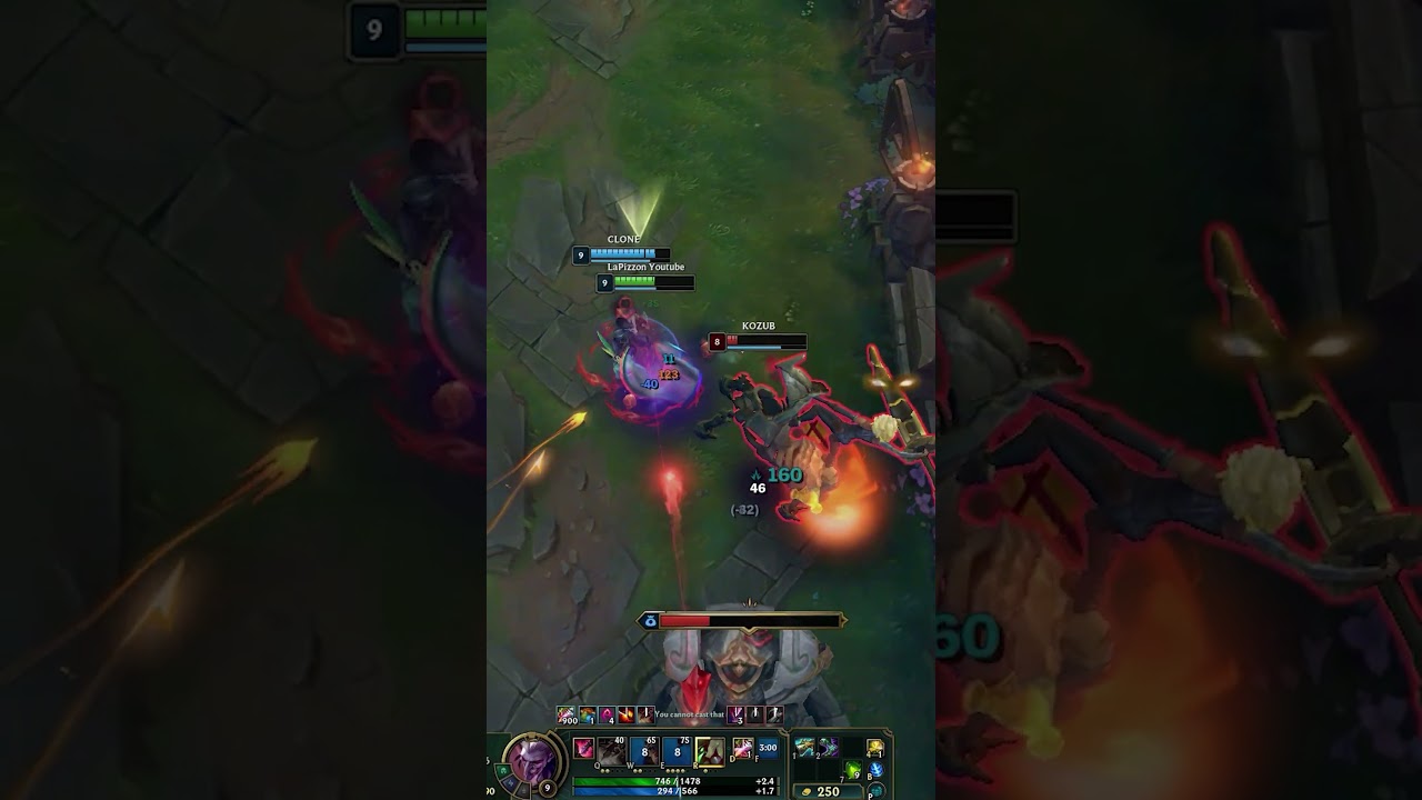Sneaky AP Shaco Kill