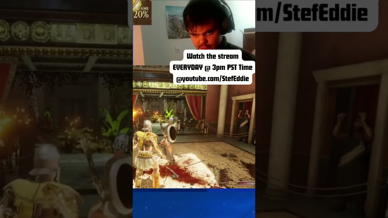 Gladiator's Brutal Arena Fight! Watch the Intense Combat!