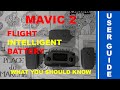 DJI Mavic 2 Flight Intelligent Battery - How-To - Activate - Charge - Storage