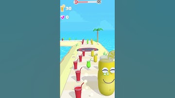 Juice Run 3D gameplay All levels Android iOS #shorts #gaming #ytshorts #shorts2024