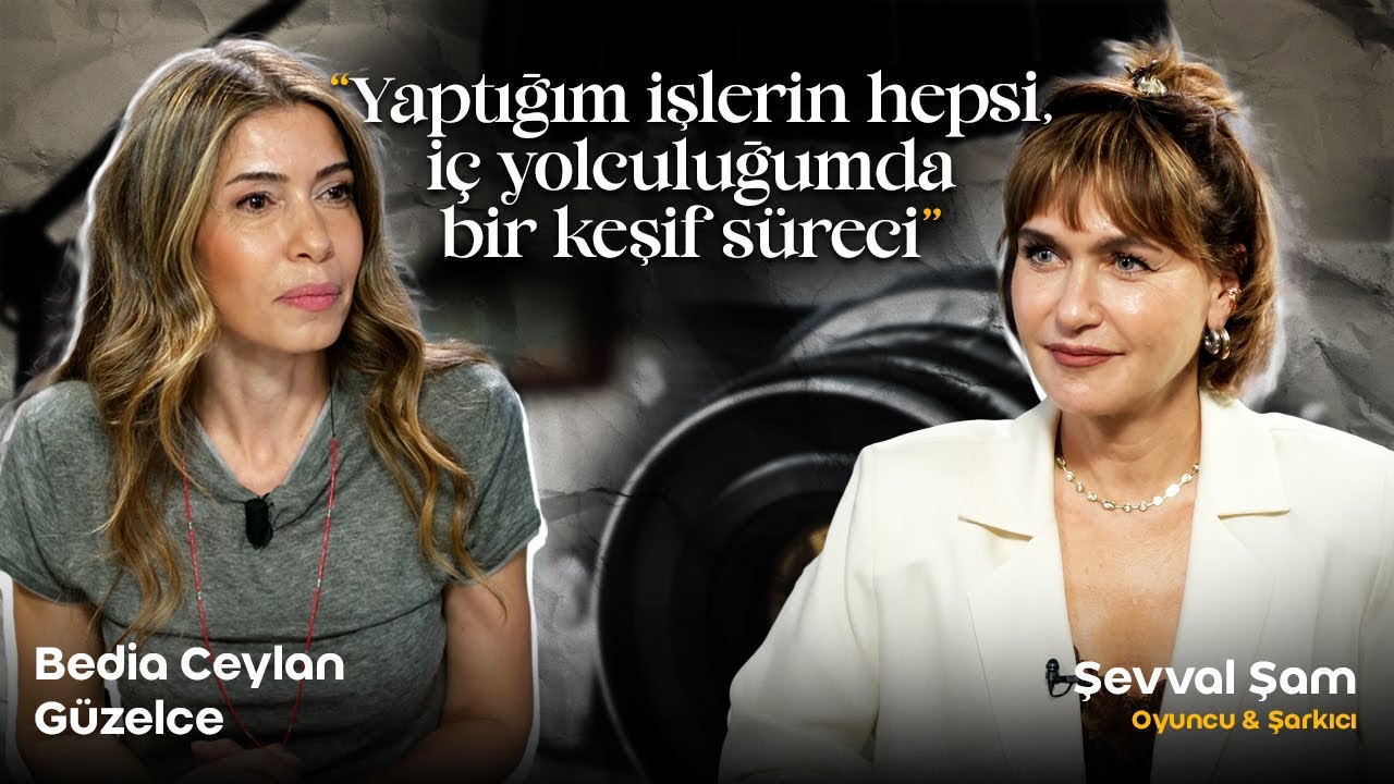 Şevval Sam: "Yaptığım işlerin hepsi, iç yolculuğumda bir keşif süreci" / Bedia Ceylan Güzelce