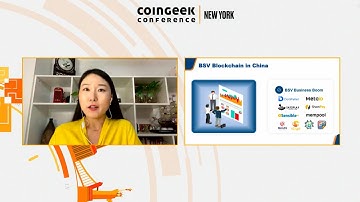 Lise Li: BSV Blockchain in China | CG New York